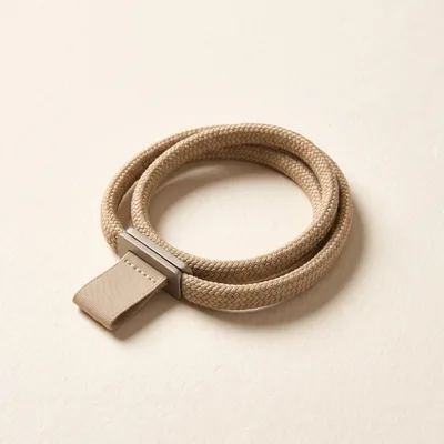 Rope phone strap, Wrist strap, sand