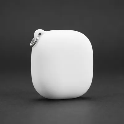 Earbud case cover in Verdigris