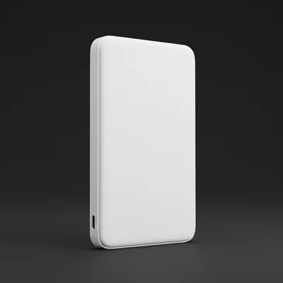 Magnetic power bank in Verdigris